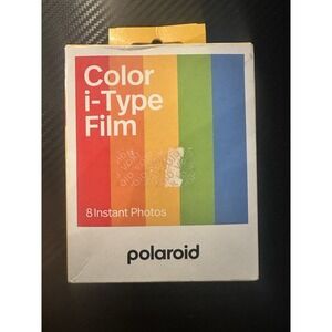 Polaroid i-Type Colour Film - Instant colour film for Polaroid i-Type